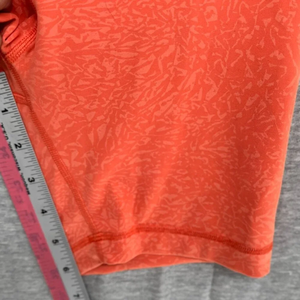 Lululemon Wunder Train High Rise Bike Short 6
